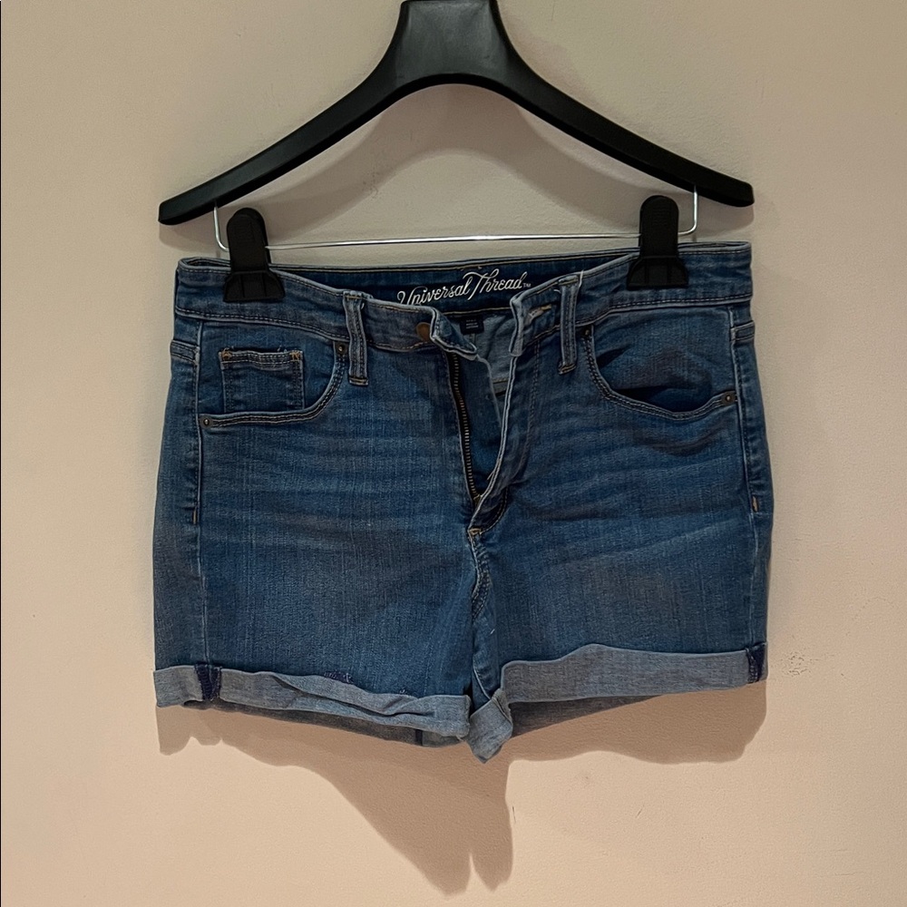 Classic Blue Jean Shorts